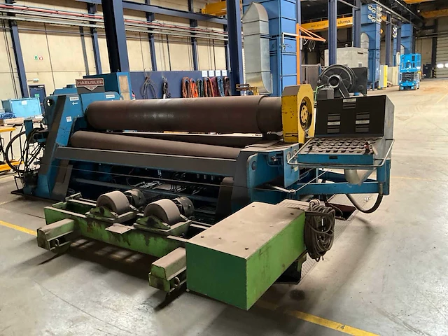 1994 haeusler vrm 3000x25 drierolwals - afbeelding 3 van  24