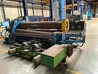 1994 haeusler vrm 3000x25 drierolwals - afbeelding 3 van  24