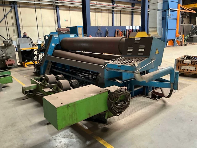 1994 haeusler vrm 3000x25 drierolwals - afbeelding 4 van  24