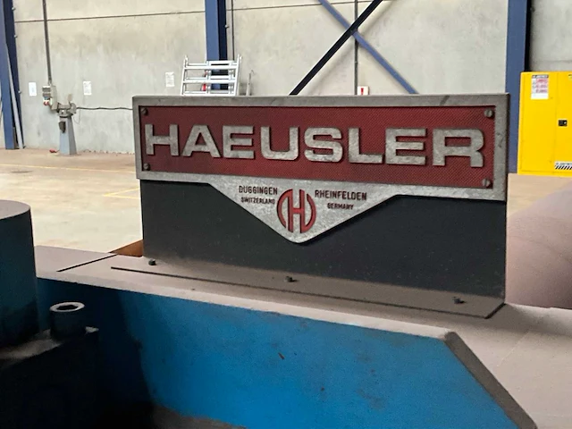 1994 haeusler vrm 3000x25 drierolwals - afbeelding 11 van  24