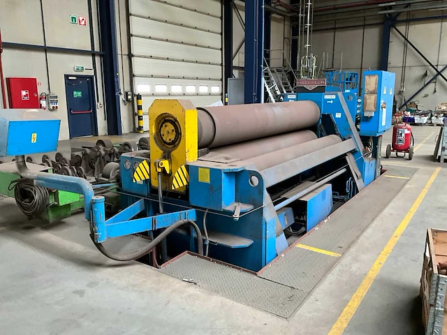 1994 haeusler vrm 3000x25 drierolwals - afbeelding 1 van  24
