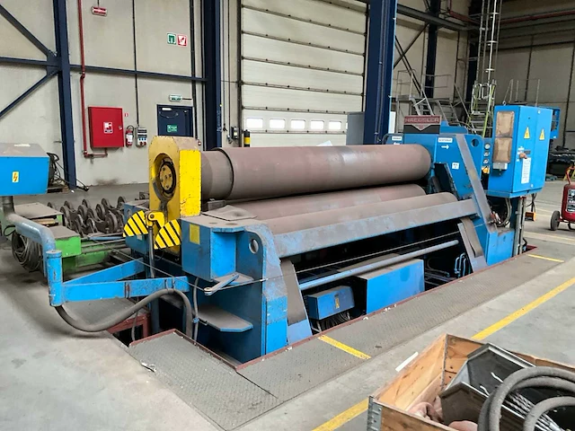 1994 haeusler vrm 3000x25 drierolwals - afbeelding 12 van  24