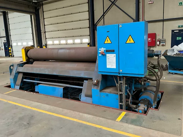 1994 haeusler vrm 3000x25 drierolwals - afbeelding 19 van  24