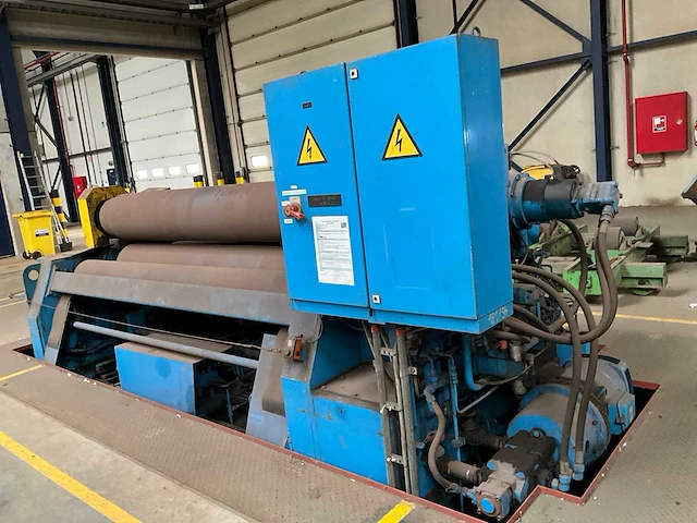 1994 haeusler vrm 3000x25 drierolwals - afbeelding 20 van  24