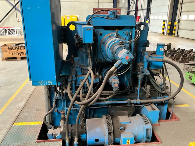 1994 haeusler vrm 3000x25 drierolwals - afbeelding 22 van  24
