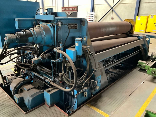 1994 haeusler vrm 3000x25 drierolwals - afbeelding 24 van  24