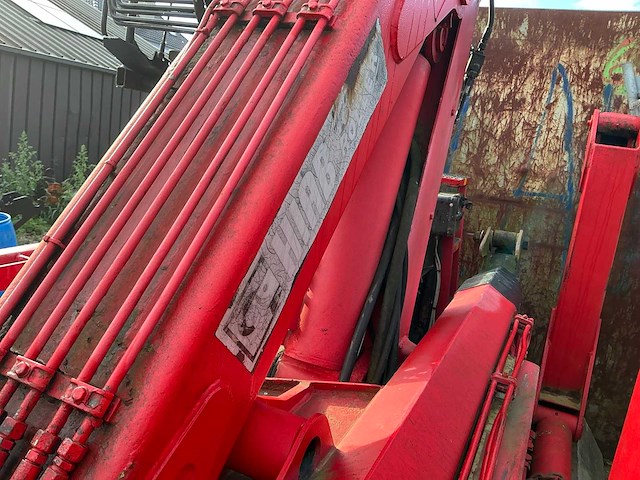 1994 hiab-foco r-165-f3 + ls hydraulische autolaadkraan overige kranen - afbeelding 2 van  17