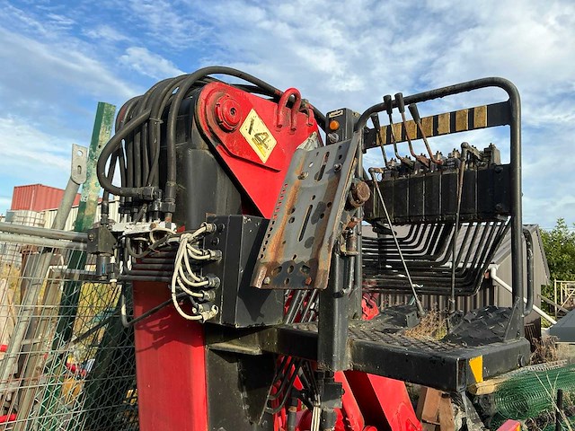 1994 hiab-foco r-165-f3 + ls hydraulische autolaadkraan overige kranen - afbeelding 3 van  17