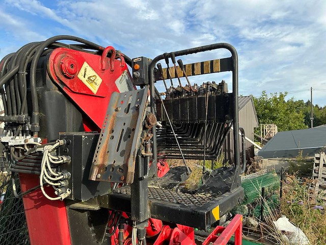 1994 hiab-foco r-165-f3 + ls hydraulische autolaadkraan overige kranen - afbeelding 4 van  17