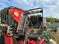 1994 hiab-foco r-165-f3 + ls hydraulische autolaadkraan overige kranen - afbeelding 4 van  17