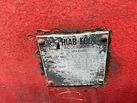 1994 hiab-foco r-165-f3 + ls hydraulische autolaadkraan overige kranen - afbeelding 5 van  17