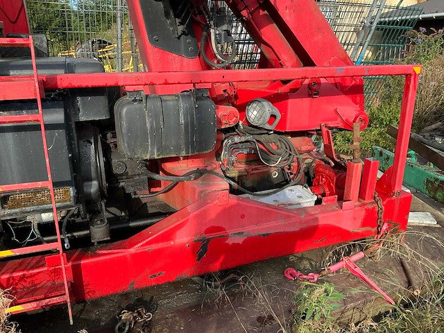 1994 hiab-foco r-165-f3 + ls hydraulische autolaadkraan overige kranen - afbeelding 6 van  17