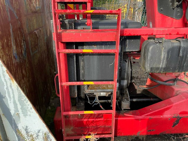 1994 hiab-foco r-165-f3 + ls hydraulische autolaadkraan overige kranen - afbeelding 7 van  17