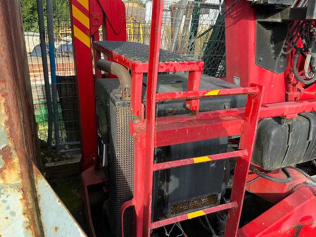 1994 hiab-foco r-165-f3 + ls hydraulische autolaadkraan overige kranen - afbeelding 8 van  17