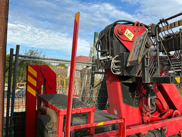 1994 hiab-foco r-165-f3 + ls hydraulische autolaadkraan overige kranen - afbeelding 9 van  17