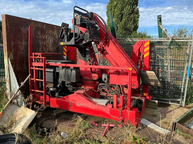 1994 hiab-foco r-165-f3 + ls hydraulische autolaadkraan overige kranen - afbeelding 1 van  17