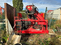 1994 hiab-foco r-165-f3 + ls hydraulische autolaadkraan overige kranen - afbeelding 10 van  17