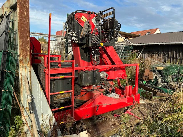 1994 hiab-foco r-165-f3 + ls hydraulische autolaadkraan overige kranen - afbeelding 11 van  17