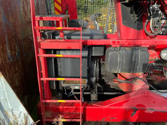 1994 hiab-foco r-165-f3 + ls hydraulische autolaadkraan overige kranen - afbeelding 12 van  17