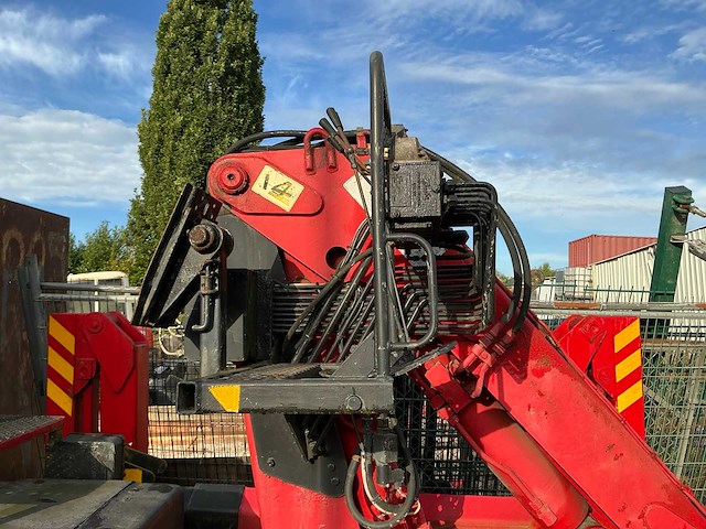 1994 hiab-foco r-165-f3 + ls hydraulische autolaadkraan overige kranen - afbeelding 15 van  17