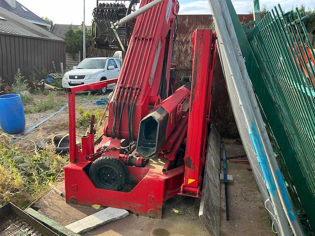 1994 hiab-foco r-165-f3 + ls hydraulische autolaadkraan overige kranen - afbeelding 17 van  17