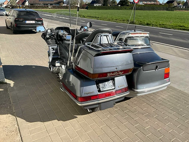 1994 honda goldwing motorfiets - afbeelding 3 van  18