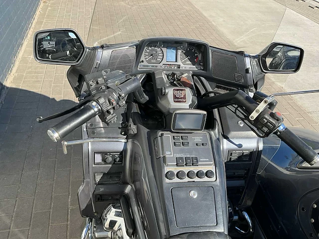1994 honda goldwing motorfiets - afbeelding 4 van  18