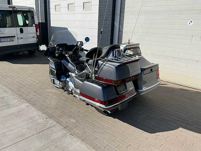 1994 honda goldwing motorfiets - afbeelding 8 van  18