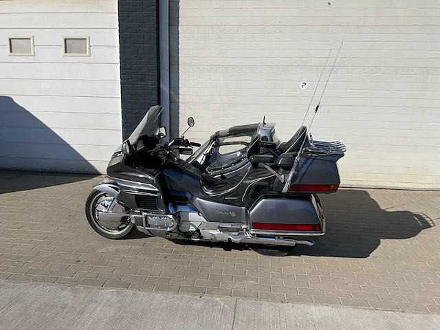 1994 honda goldwing motorfiets - afbeelding 9 van  18