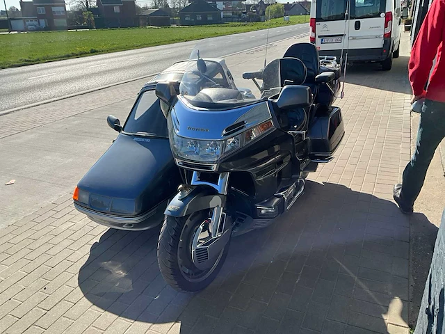 1994 honda goldwing motorfiets - afbeelding 1 van  18