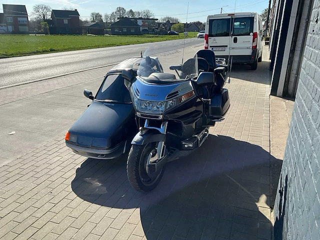 1994 honda goldwing motorfiets - afbeelding 11 van  18