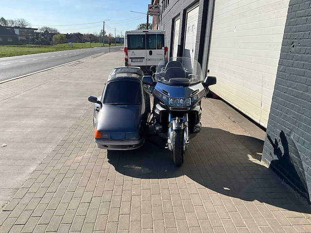 1994 honda goldwing motorfiets - afbeelding 12 van  18