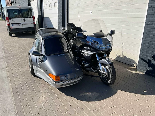 1994 honda goldwing motorfiets - afbeelding 13 van  18