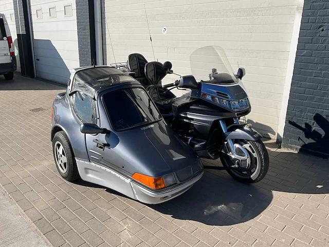 1994 honda goldwing motorfiets - afbeelding 14 van  18