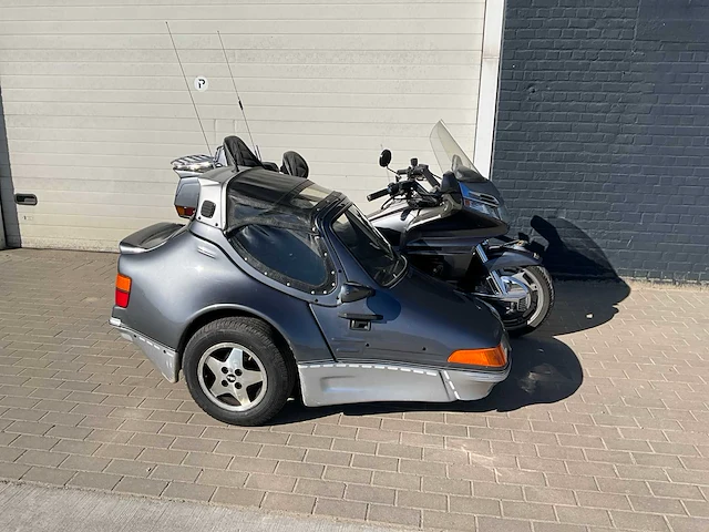 1994 honda goldwing motorfiets - afbeelding 15 van  18
