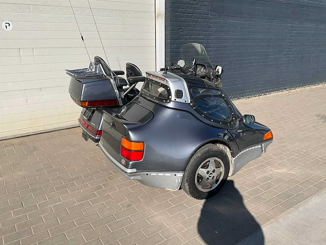 1994 honda goldwing motorfiets - afbeelding 16 van  18