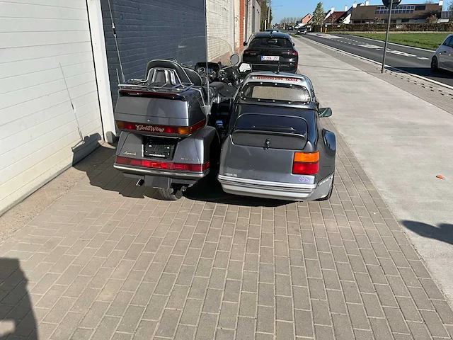 1994 honda goldwing motorfiets - afbeelding 18 van  18