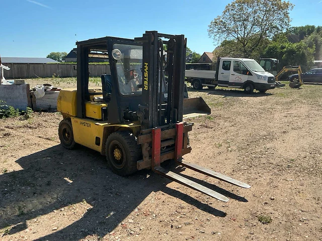 1994 hyster h4.00xls/6 vorkheftruck - afbeelding 2 van  20