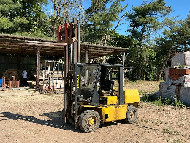 1994 hyster h4.00xls/6 vorkheftruck - afbeelding 13 van  20