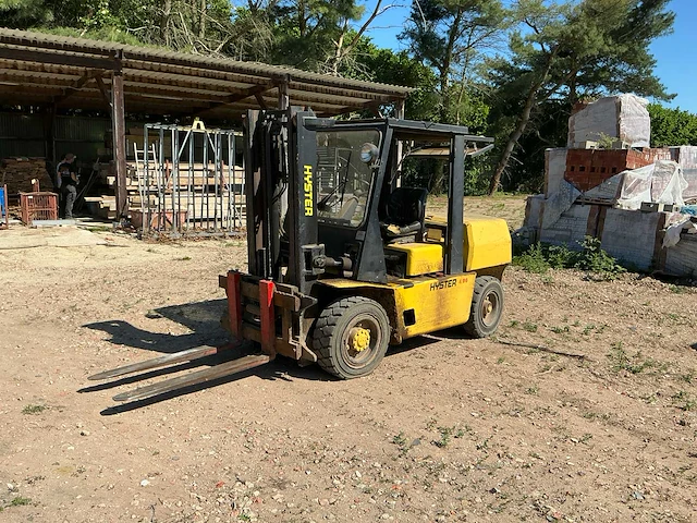 1994 hyster h4.00xls/6 vorkheftruck - afbeelding 12 van  20