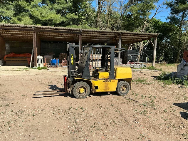 1994 hyster h4.00xls/6 vorkheftruck - afbeelding 14 van  20