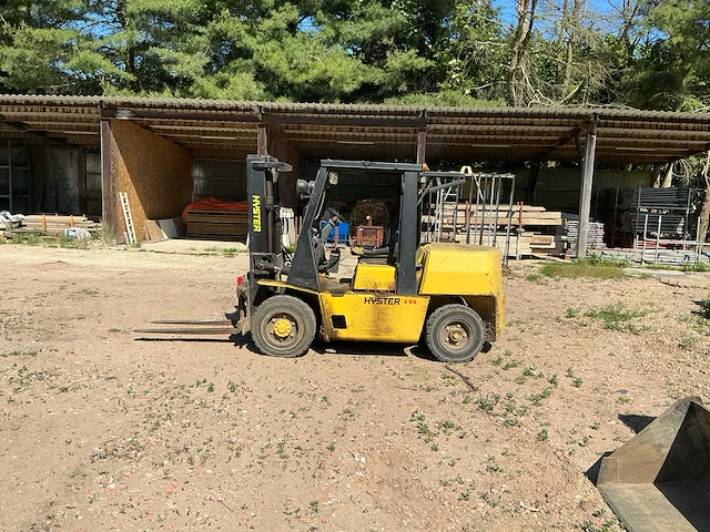 1994 hyster h4.00xls/6 vorkheftruck - afbeelding 15 van  20