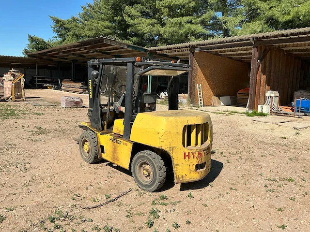 1994 hyster h4.00xls/6 vorkheftruck - afbeelding 16 van  20