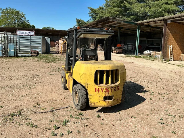 1994 hyster h4.00xls/6 vorkheftruck - afbeelding 17 van  20