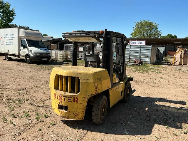 1994 hyster h4.00xls/6 vorkheftruck - afbeelding 18 van  20