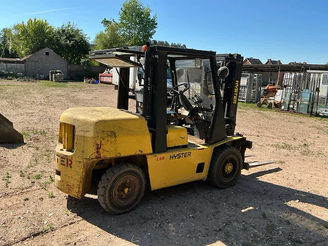 1994 hyster h4.00xls/6 vorkheftruck - afbeelding 19 van  20