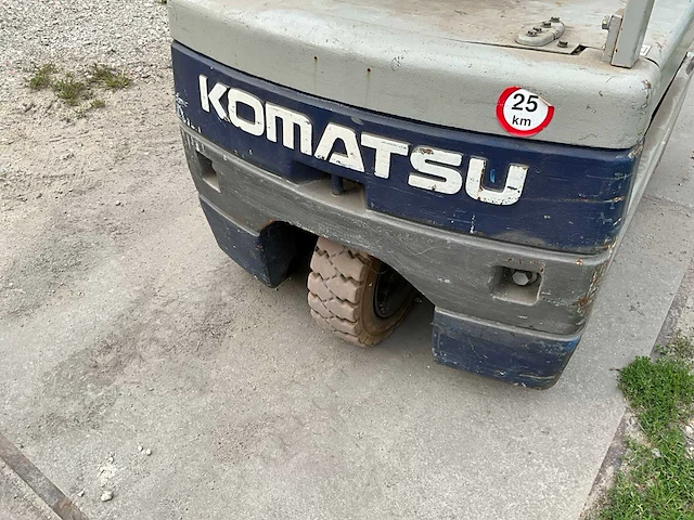 1994 komatsu fb15m 2 vorkheftruck - afbeelding 10 van  21