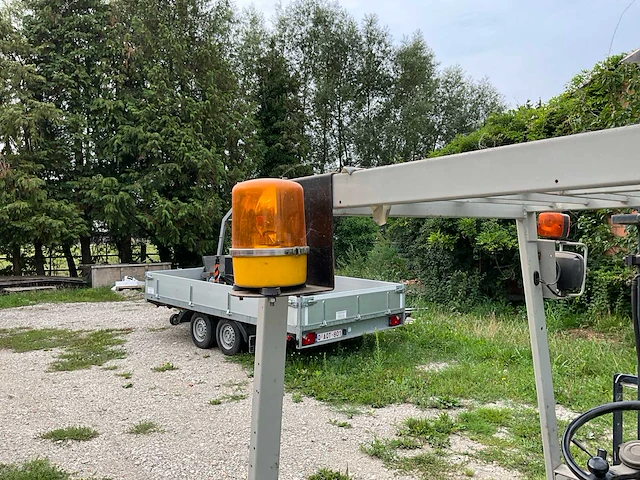 1994 komatsu fb15m 2 vorkheftruck - afbeelding 11 van  21
