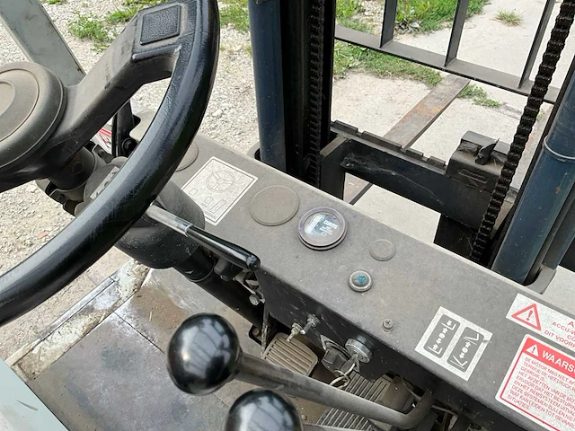 1994 komatsu fb15m 2 vorkheftruck - afbeelding 15 van  21