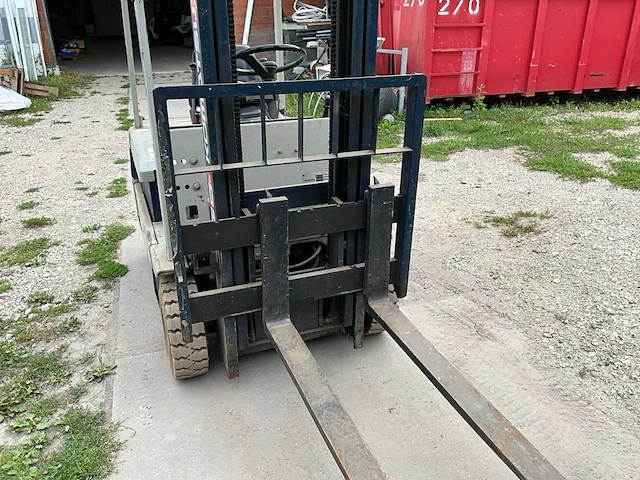 1994 komatsu fb15m 2 vorkheftruck - afbeelding 18 van  21